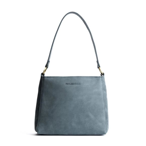 Triangle Shoulder Bag Handmade From The Finest Full-Grain Hides V >:) - Picture 1 of 7